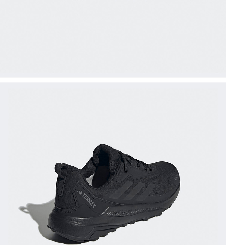 商品Adidas|【Brilliant|包邮包税】阿迪达斯 TERREX ANYLANDER R. 男生  运动 跑步鞋  ID0901 CBLACK/CBLACK/GREFOU,价格¥734,第4张图片详细描述