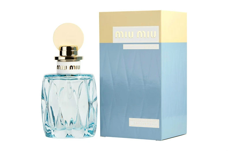 商品Miu Miu|miu miu 缪缪 滢蓝蓝色之水女士香水 EDP 50ml,价格¥465,第8张图片详细描述