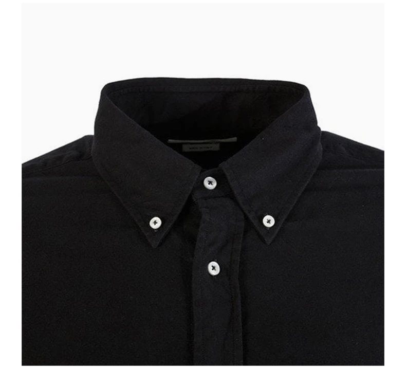 商品Thom Browne|THOM BROWNE 黑色男士衬衫 MWL272A-05245-415,价格¥2761,第6张图片详细描述