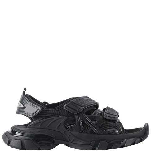 商品Balenciaga|Balenciaga/巴黎世家  TRACK系列 男士黑色氯丁橡胶和橡胶凉鞋617542W2CC11000,价格¥6607,第6张图片详细描述