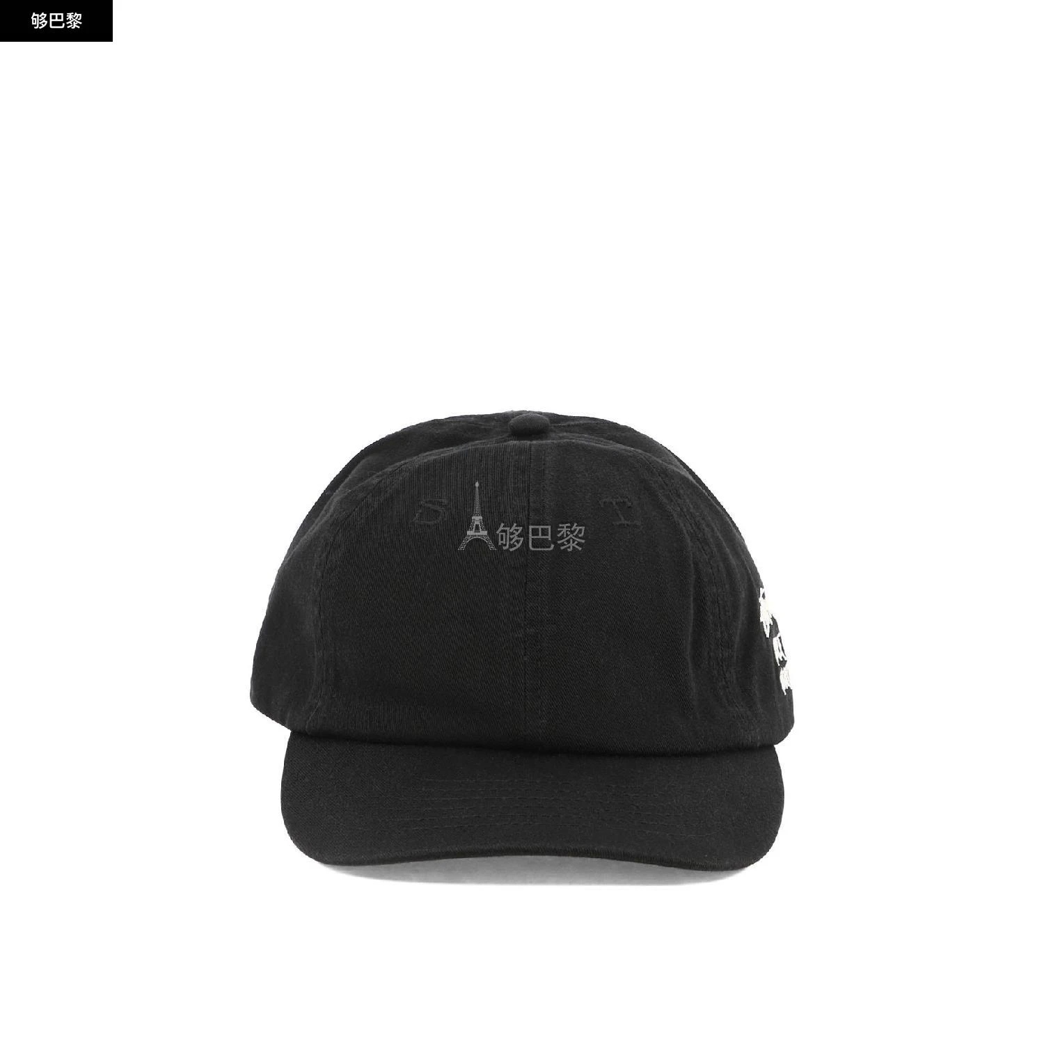 商品STUSSY|包邮包税【预售7天发货】 STUSSY 24春夏 男士 棒球帽 帽子 2480217 1311114BLAC ,价格¥978,第3张图片详细描述