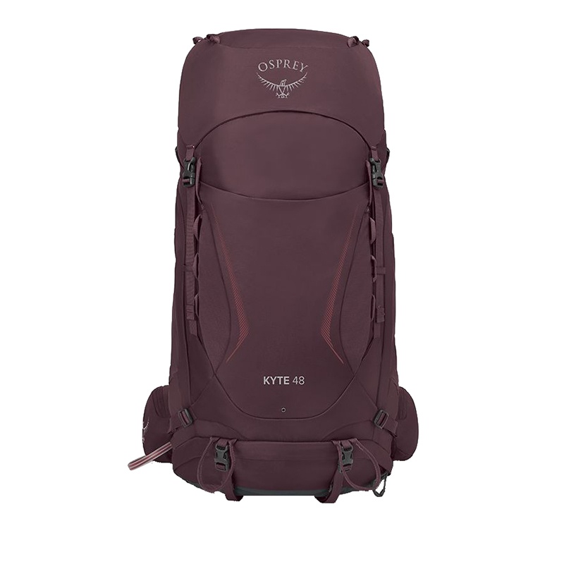 商品Osprey|小鹰KYTE系列女款户外背负登山徒步双肩背包48L KYTE-48-NOIR（三色可选）,价格¥2472,第21张图片详细描述