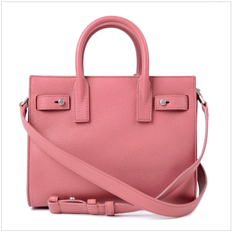 商品[国内直发] Yves Saint Laurent|YSL 圣罗兰 女士玫瑰粉色单肩手提斜挎包 485019-DTI0E-6842,价格¥11573,第6张图片详细描述