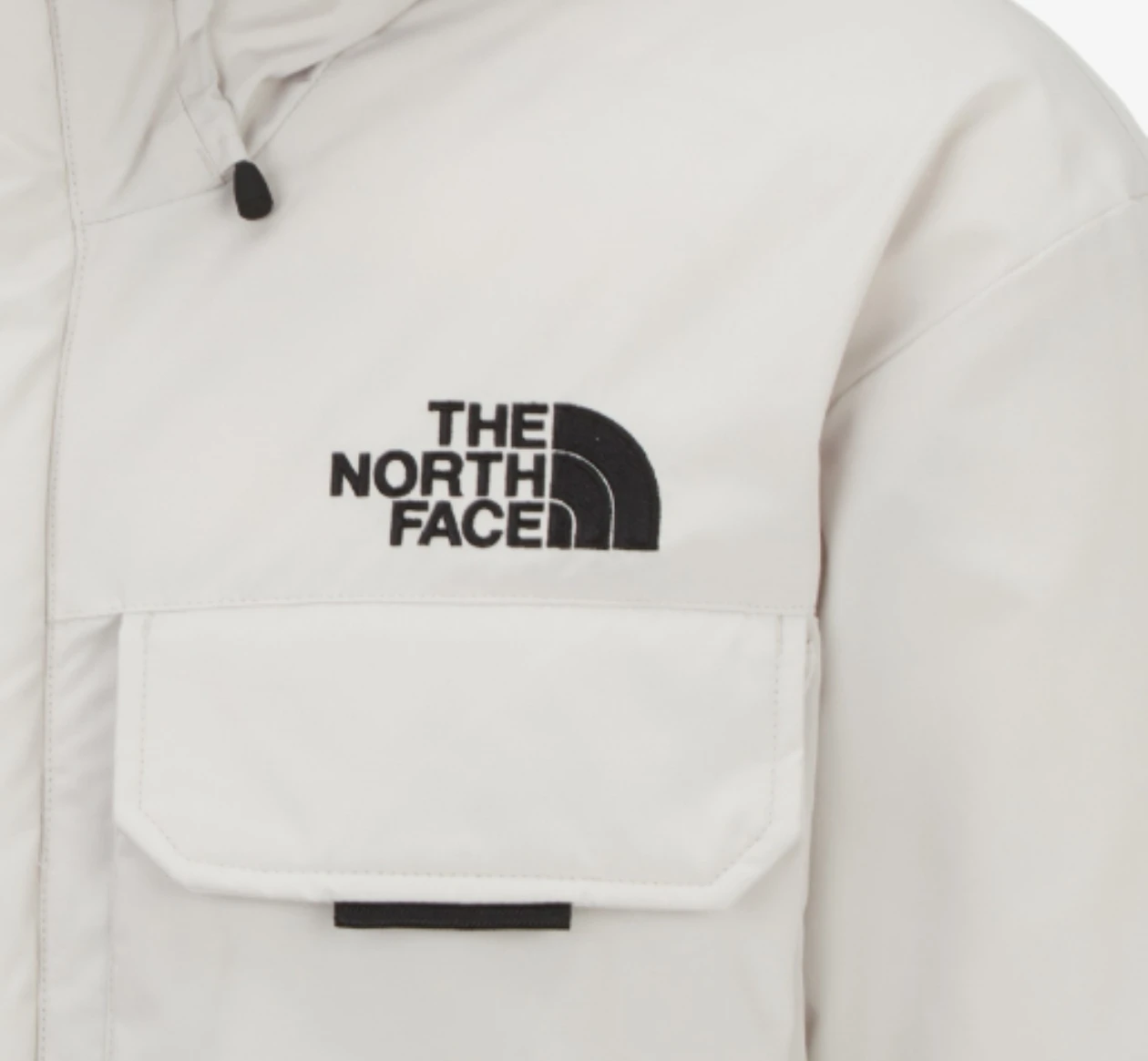 商品The North Face|【享贝家】ZY-北面 字母刺绣连帽长袖夹克外套 男女同款 NJ1DQ68A,价格¥1378,第3张图片详细描述