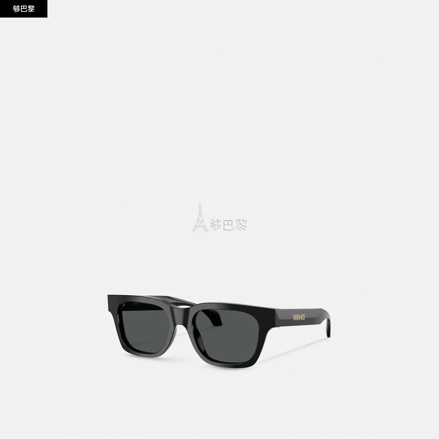 商品Versace|【预售】 范思哲 25春夏 男士 太阳眼镜 Signature方形太阳镜 O4486-OGB18752_ONUL ,价格¥2645,第2张图片详细描述