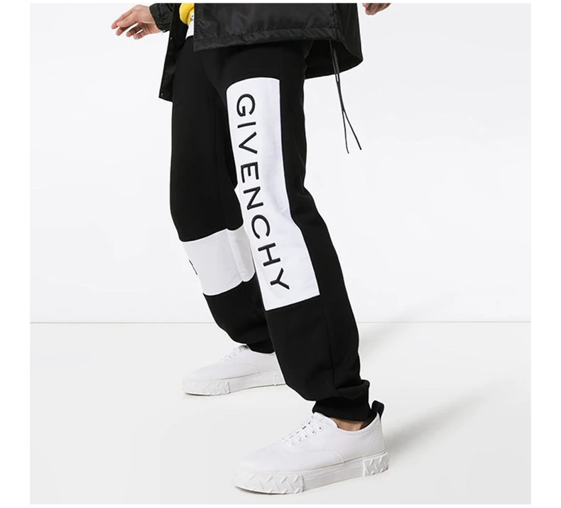 商品[国内直发] Givenchy|GIVENCHY 黑色男士休闲裤 BM509G30AF-001,价格¥4115,第7张图片详细描述