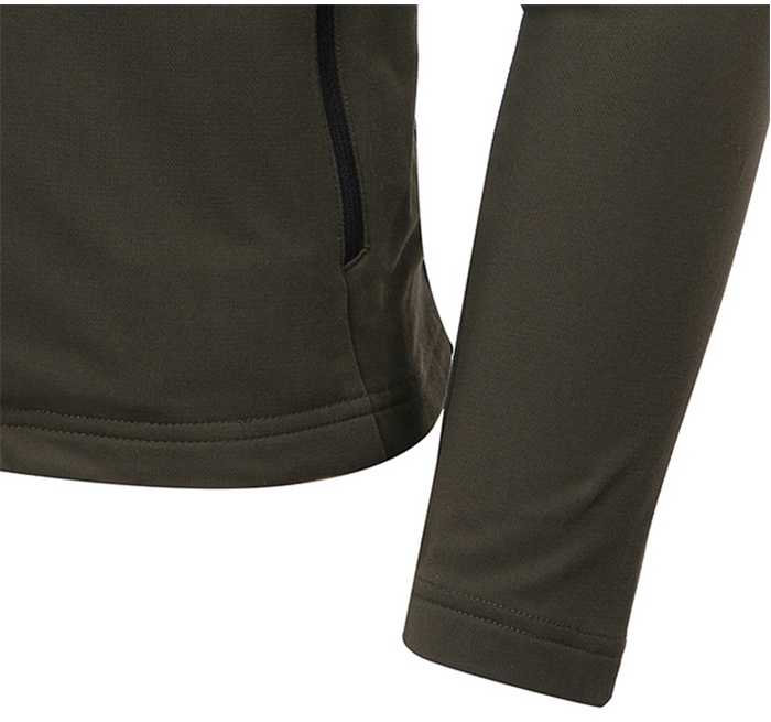 商品DESCENTE|【享贝家】DESCENTE 迪桑特男士舒适休闲针织羊毛夹克卡其色SM321TWT92（现采购商品，下单后12天内发货）,价格¥853,第10张图片详细描述