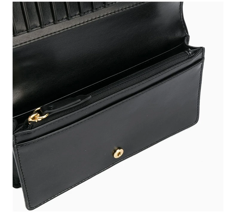 商品[国内直发] Michael Kors|Michael Kors 迈克高仕 女士黑色单肩斜挎包 32T0GT9C5L-BLACK,价格¥842,第8张图片详细描述