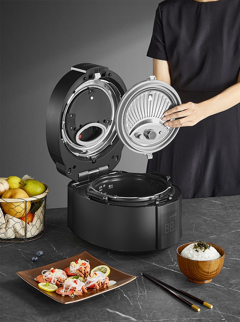 商品[国内直发] Panasonic|Panasonic/松下SR-PE401-K高压力IH电饭煲4L/5L家用智能电饭锅3-4-5-6-8人,价格¥1860,第30张图片详细描述