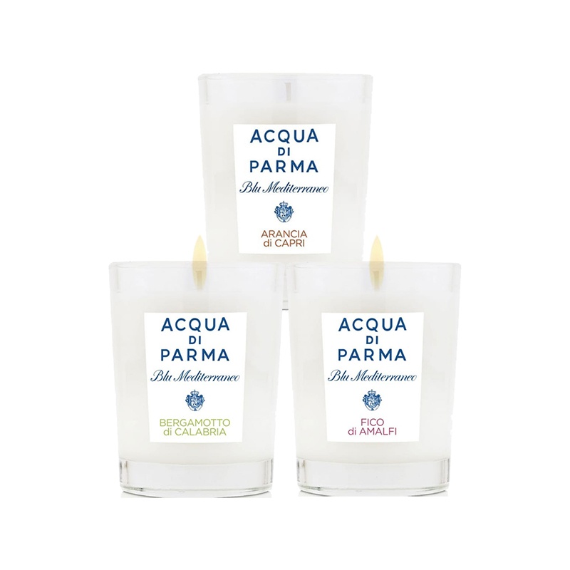 商品Acqua di Parma|ACQUA DI PARMA帕尔玛之水蓝色地中海全系列室内香薰蜡烛200g,价格¥398,第4张图片详细描述