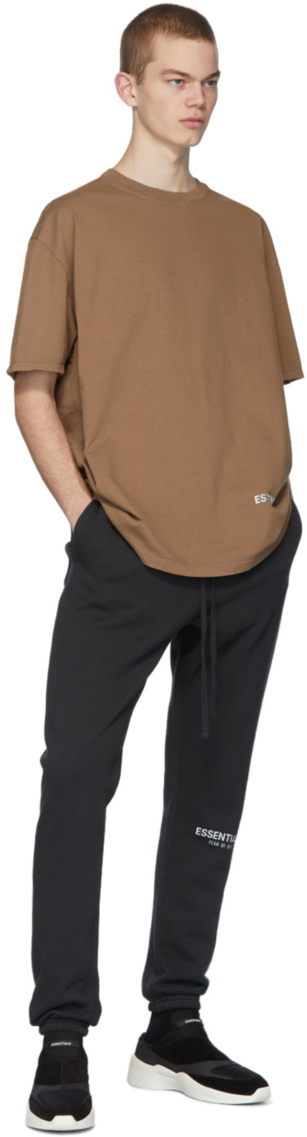 商品Essentials|Tan Core T-Shirt T恤,价格¥273,第6张图片详细描述