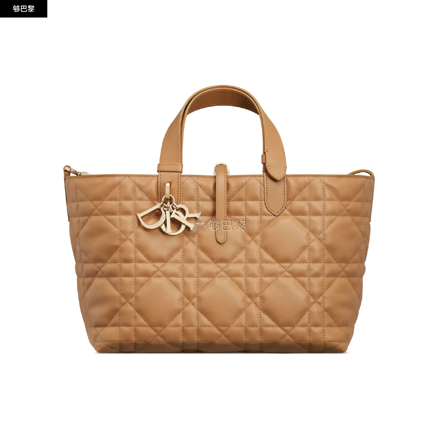 商品Dior|【预售】 迪奥 25春夏 女士 手提包 中号 Dior Toujours 手袋 M2821OSNW_M34U ,价格¥32730,第6张图片详细描述