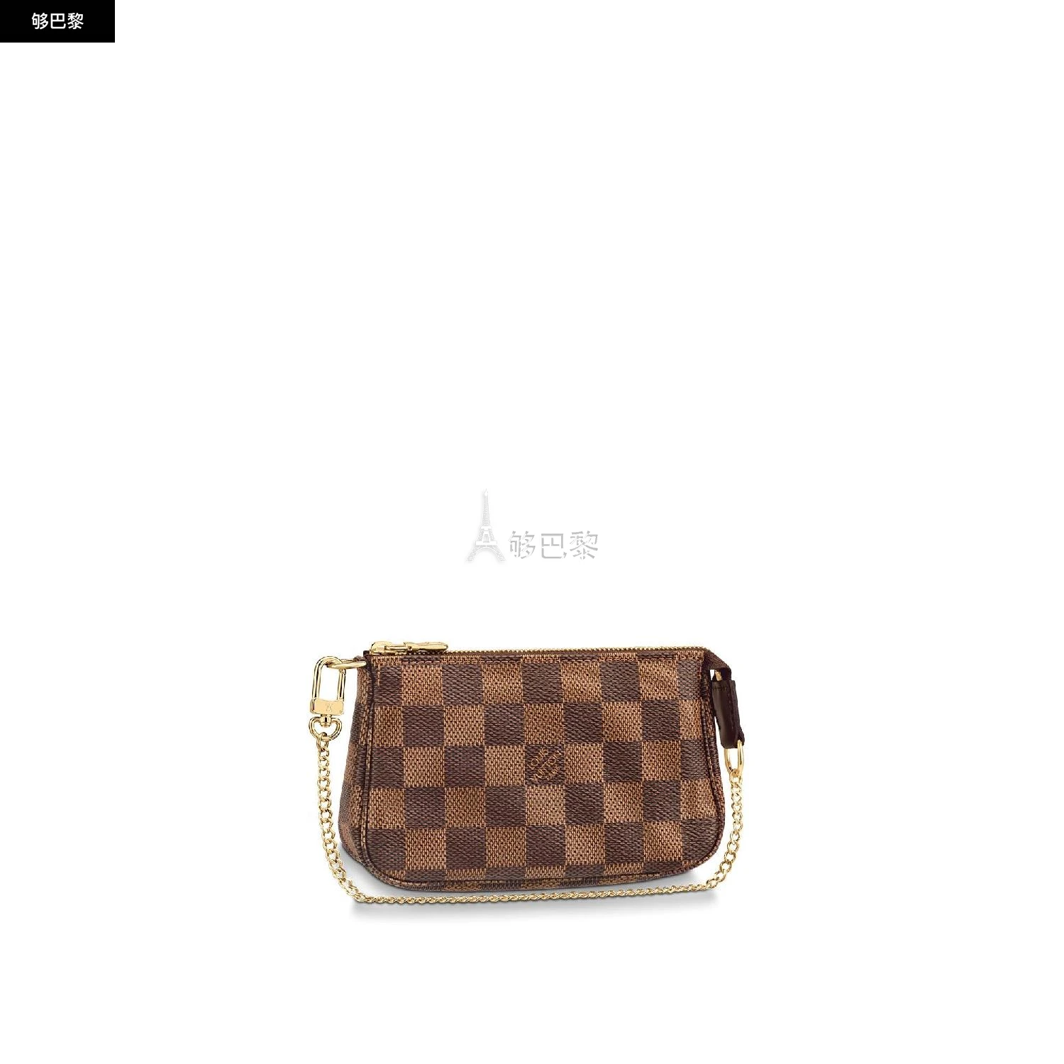 商品Louis Vuitton|【预售】 LV路易威登 24秋冬 女士 零钱包 Mini Pochette Accessories 小手袋 N58009,价格¥6822,第3张图片详细描述