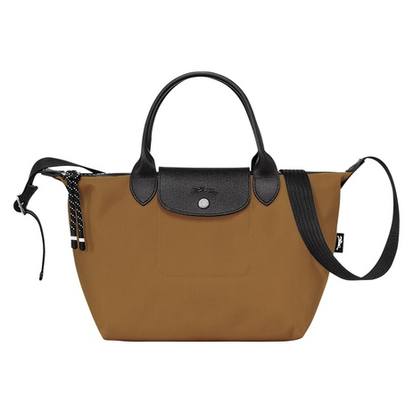商品Longchamp|珑骧 LE PLIAGE ENERGY 再生帆布 手提包斜挎包 小号 L1512HSR 烟草色（23秋冬新色）,价格¥1815,第2张图片详细描述