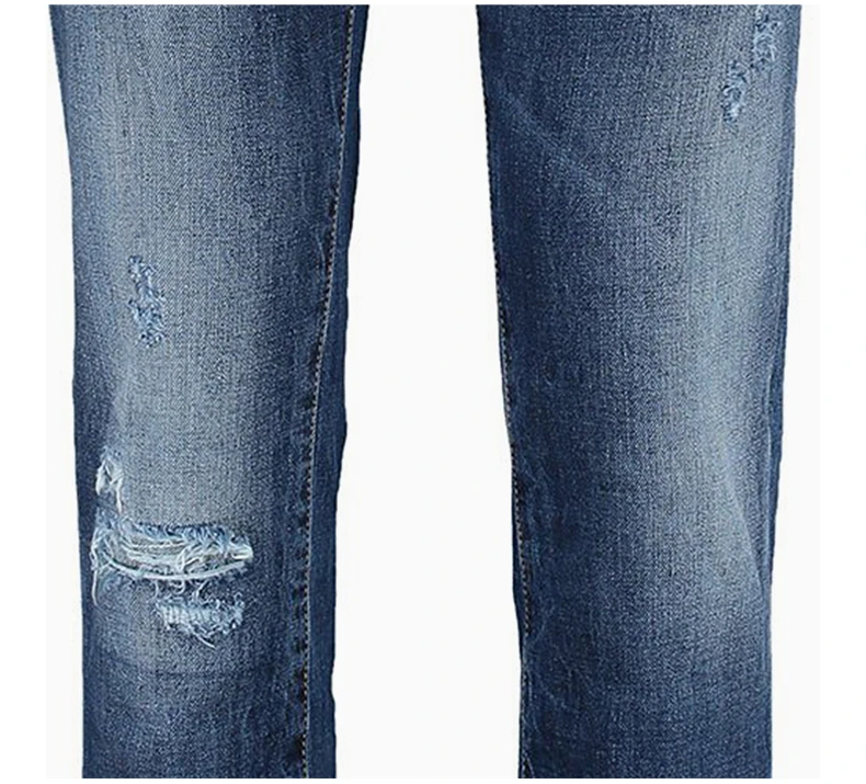 商品DSQUARED2|DSQUARED2 蓝色男士牛仔裤 S74LA0659-S30281-470,价格¥1262,第7张图片详细描述