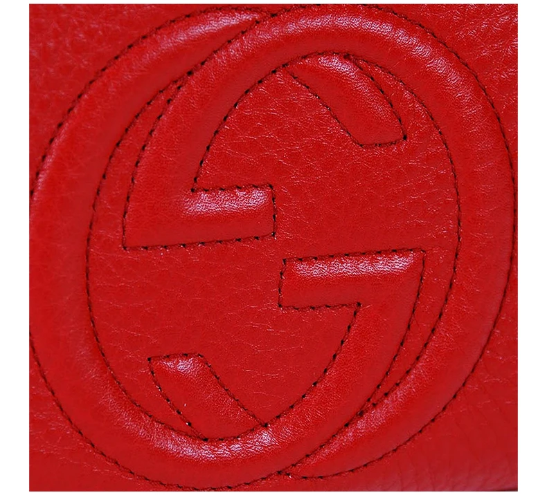 商品Gucci|GUCCI 红色女士手拿包 295840-A7M0G-6523,价格¥2514,第8张��图片详细描述