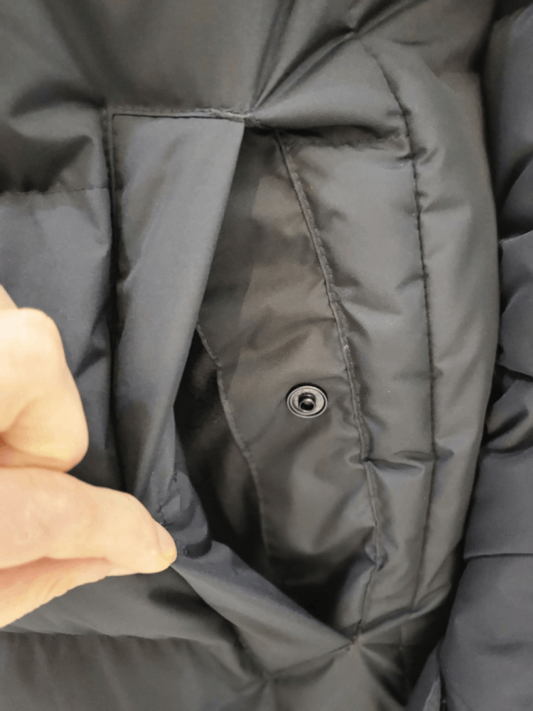 商品The North Face|【Brilliant|包邮包税】北面户外 男女共用 GOFRE 羽绒服 外套 NC1DN73A BLK,价格¥2350,第7张图片详细描述