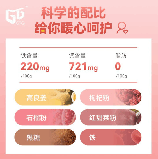 商品[国内直发] GT&G|GTG 高良姜益生菌跳跳糖（保质期至2024/01/11）,价格¥23,第6张图片详细描述