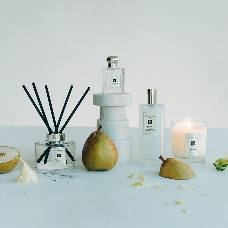 商品Jo Malone London|Jo Malone祖玛珑英国梨与小苍兰满室幽香香薰165ML,价格¥481,第5张图片详细描述