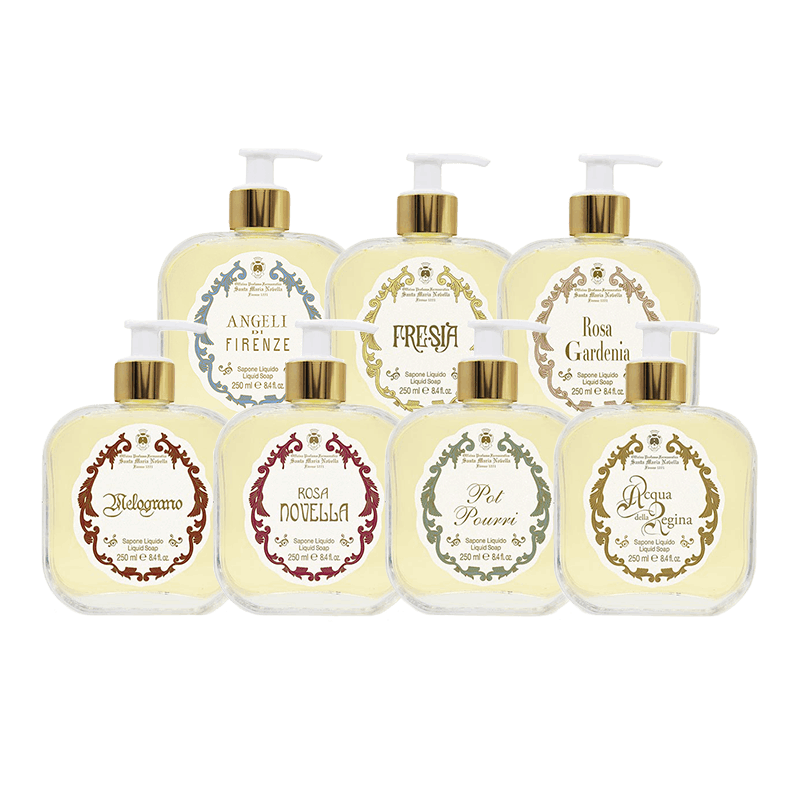 商品Santa Maria Novella|圣玛利亚 1221佛罗伦萨系列香氛洗手液250ml,价格¥444,第19张图片详细描述