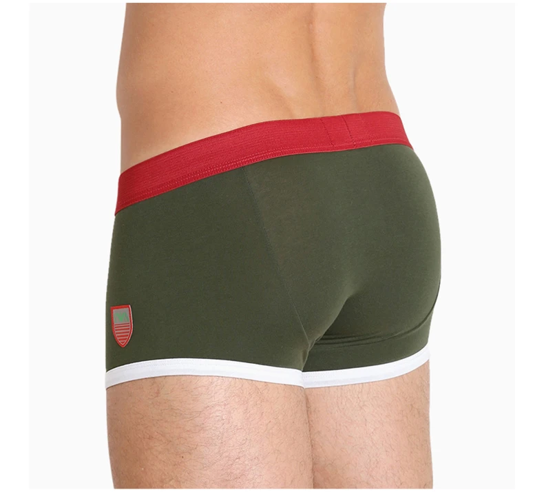 商品[国内直发] Emporio Armani|EMPORIO ARMANI 绿色男士内裤 111866-5A510-04985,价格¥382,第4张图片详细描述
