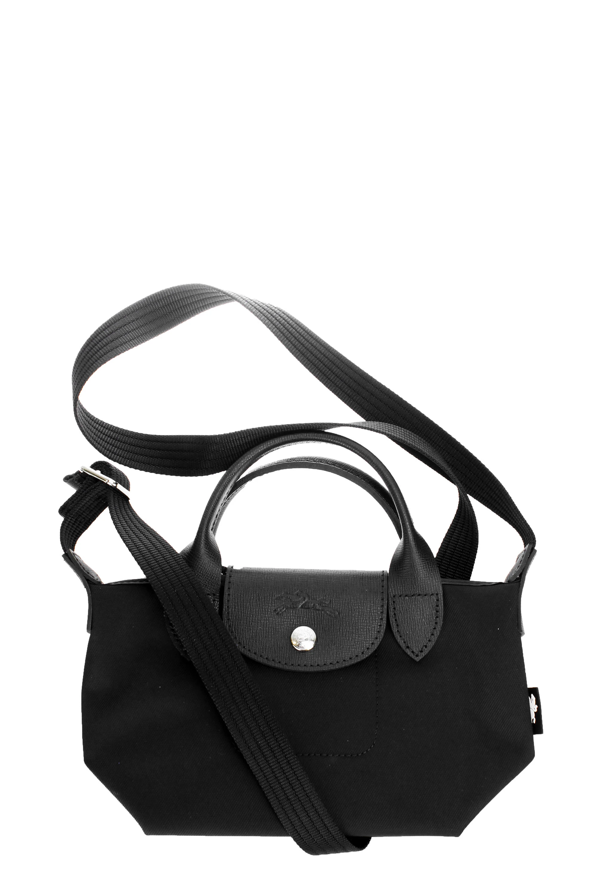 商品[国内直发] Longchamp|LONGCHAMP 黑色女士手提包 L1500HSR001,价格¥1990,第3张图片详细描述