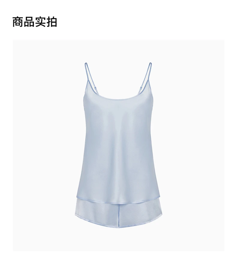 商品[国内直发] La Perla|LA PERLA 蓝色女士家居套装 CFI0045610-M113,价格¥356,第4张图片详细描述