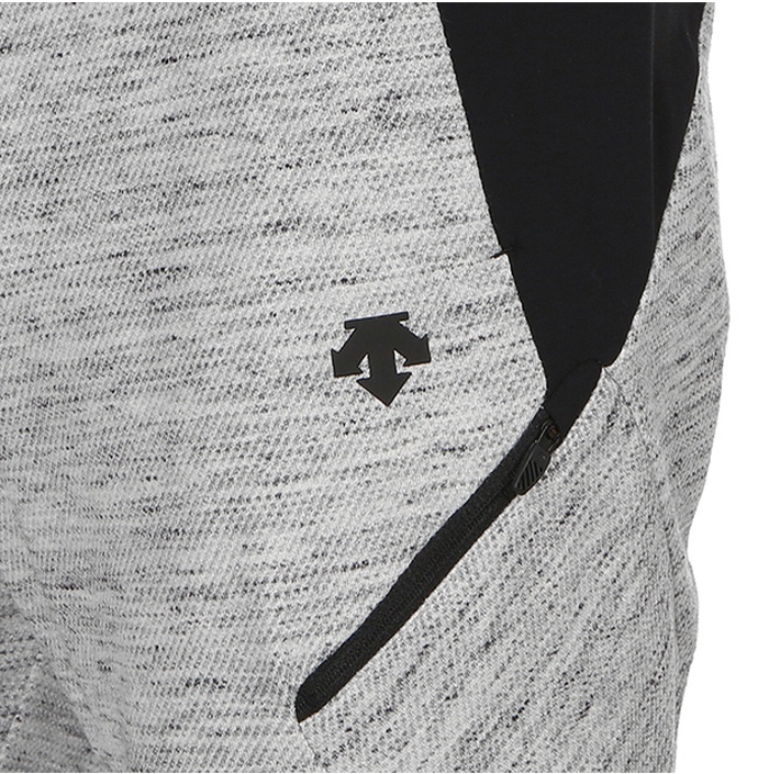 商品DESCENTE|【享贝家】DESCENTE 迪桑特男士针织休闲裤运动裤灰色SM321RKP82（现采购商品，下单后12天内发货）,价格¥623,第5张图片详细描述