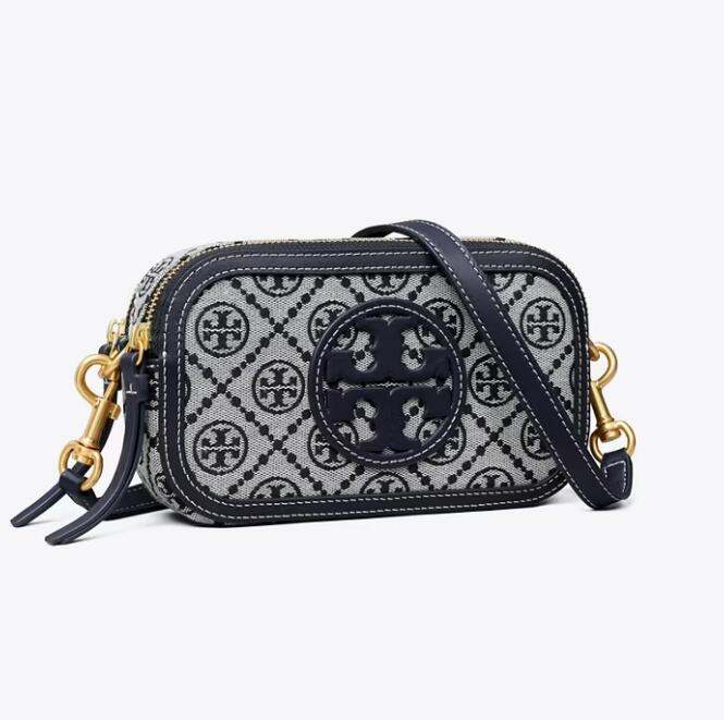 商品Tory Burch|汤丽伯奇女士T MONOGRAM 小号单肩斜挎包（香港仓发货）,价格¥3690,第4张图片详细描述