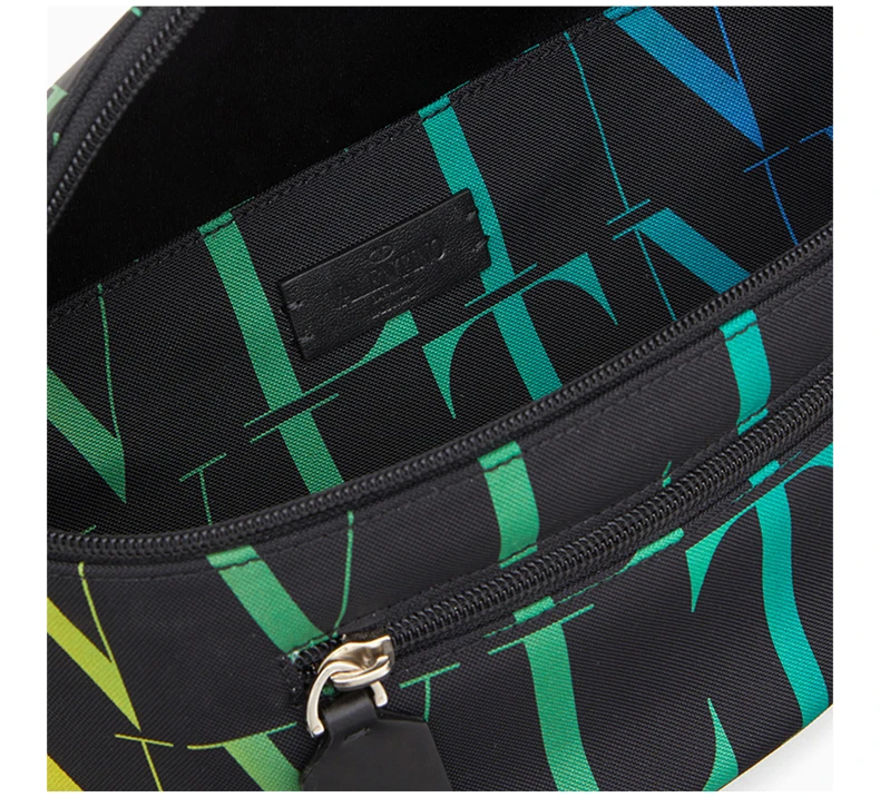 商品Valentino|VALENTINO 男士拼色腰包 VY2B0982-MVX-N78,价格¥3687,第2张图片详细描述