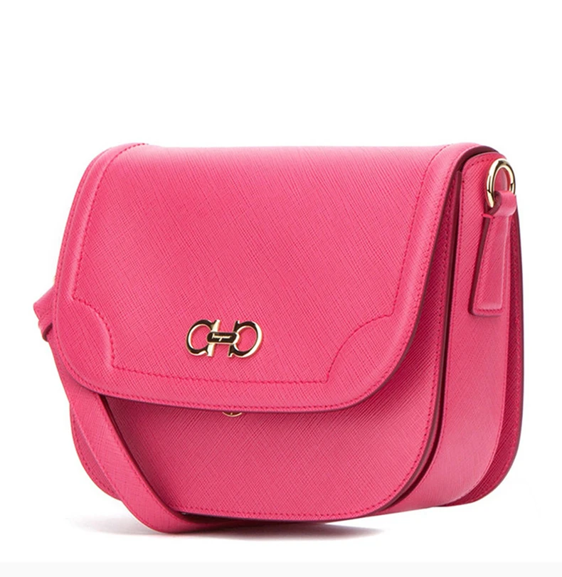 商品[国内直发] Salvatore Ferragamo|Salvatore Ferragamo 菲拉格慕 女士单肩斜挎包 21-F890-0644078,价格¥4161,第5张图片详细描述