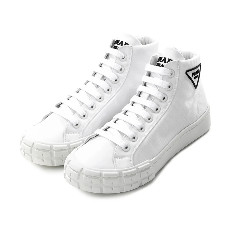 商品Prada|PRADA 白色男士运动鞋 2TG170-3LFV-F0009,价格¥3542,第8张��图片详细描述