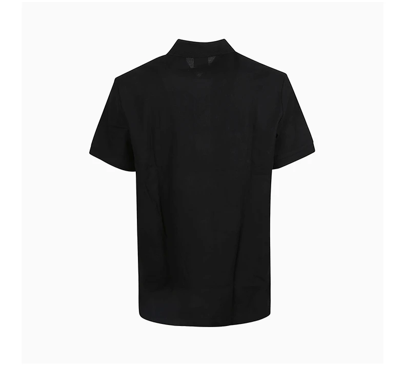 商品[国内直发] Burberry|BURBERRY 男士黑色棉质短袖POLO衫 8055228,价格¥2802,第5张图片详细描述