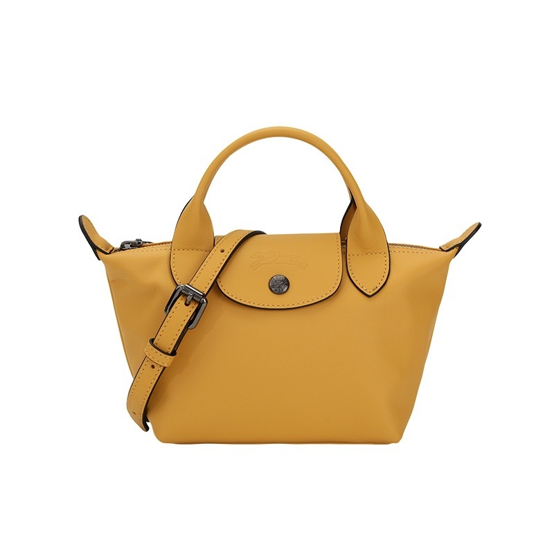 商品[国内直发] Longchamp|珑骧女包饺子包LePliage Xtra 17 新款迷你皮质手提单肩斜挎包L1500 987,价格¥3366,第13张图片详细描述