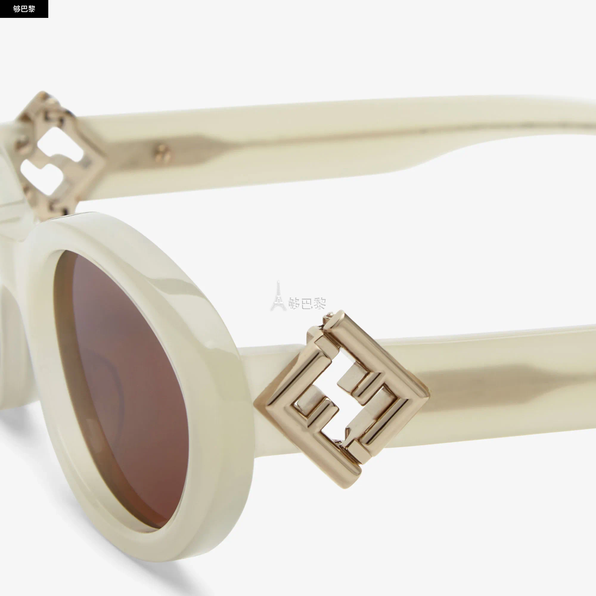 商品Fendi|【预售】 芬迪 25春夏 女士 太阳眼镜 FF Diamonds FOL092V1PF1RVM,价格¥4101,第5张图片详细描述