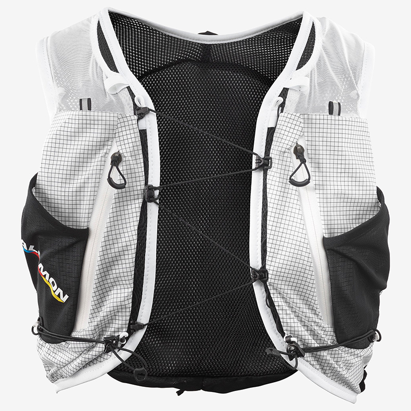商品Salomon|SALOMON萨洛蒙 ADVSKIN系列男女通用轻便舒适背心越野包15  LC2091900,价格¥1290,第3张图片详细描述