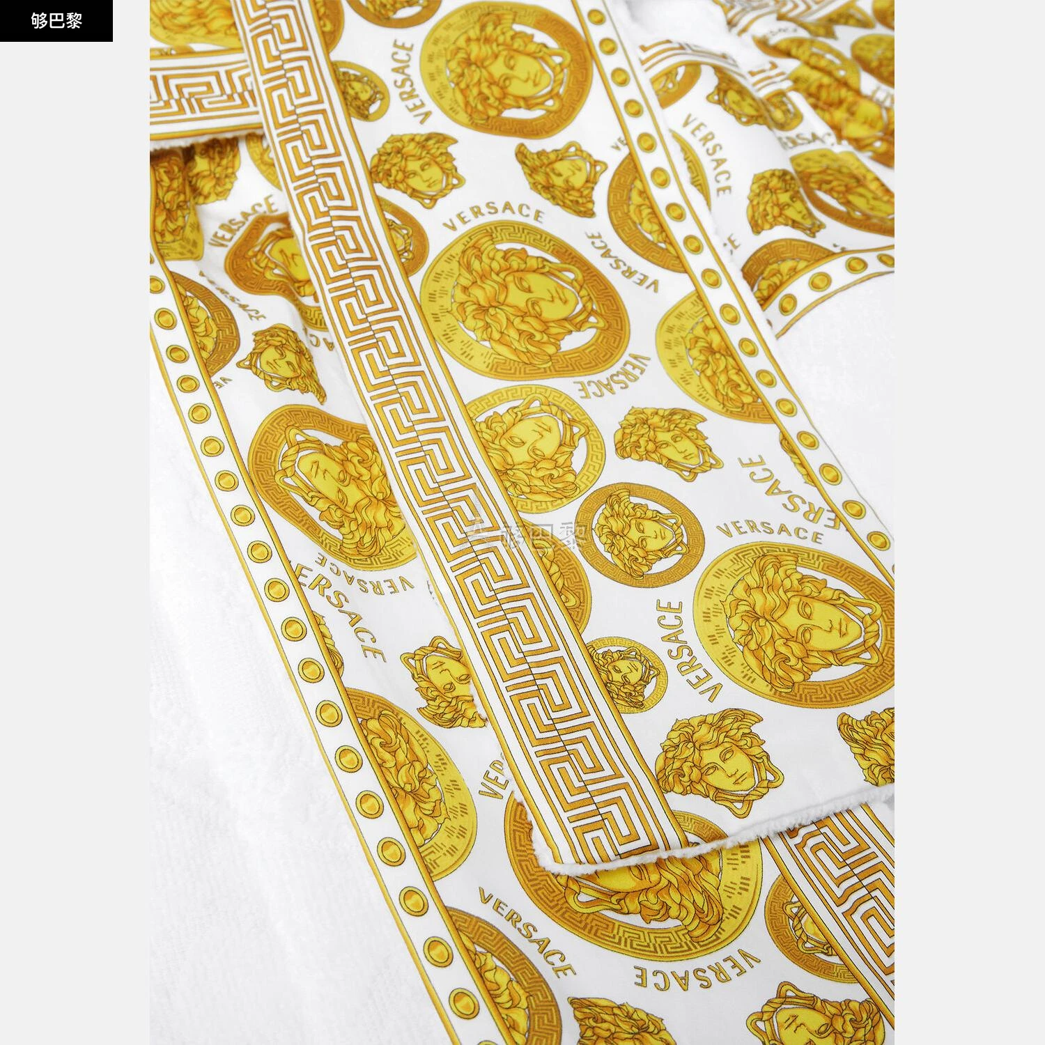 商品Versace|【预售】 范思哲 25春夏 男士 浴袍 MEDUSA AMPLIFIED浴袍 ZACJ00008-ZCOSP132_Z7010 ,价格¥5780,第6张图片详细描述