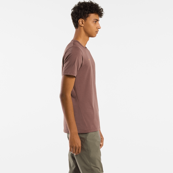 商品Arc'teryx|【Brilliant|包邮包税】始祖鸟 CAPTIVE SPLIT SS T-SHIRT M[SS23] 新款上市 Captive 开叉 T 恤 ATNSMX6523,价格¥992,第13张图片详细描述