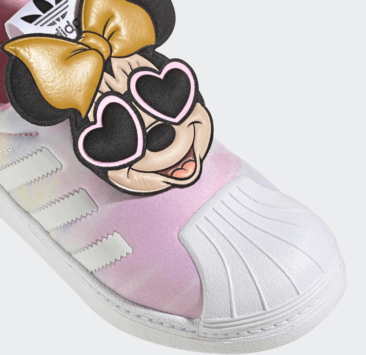 商品Adidas|【Brilliant|包邮包税】阿迪达斯 SUPERSTAR 360 C 儿童  运动鞋 一脚蹬 懒人鞋  GY9150 LTPINK/FTWWHT/CBLACK,价格¥348,第2张图片详细描述