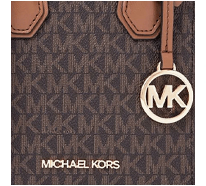 商品Michael Kors|MICHAEL KORS 棕色女士手提包 35T1GM9C0I-BROWN,价格¥725,第7张图片详细描述