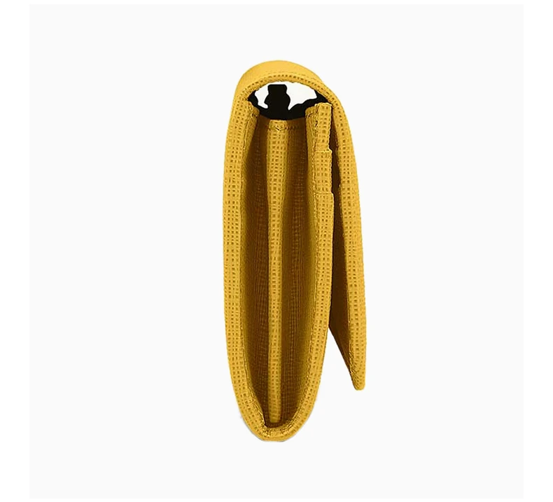 商品[国内直发] Fendi|FENDI 黄色女士零钱包 8M0251-F09-F0A38,价格¥1850,第4张图片详细描述