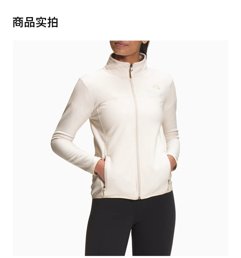 商品The North Face|THE NORTH FACE 白色女士外套 NF0A48KJ-N3N,价格¥481,第4张图片详细描述