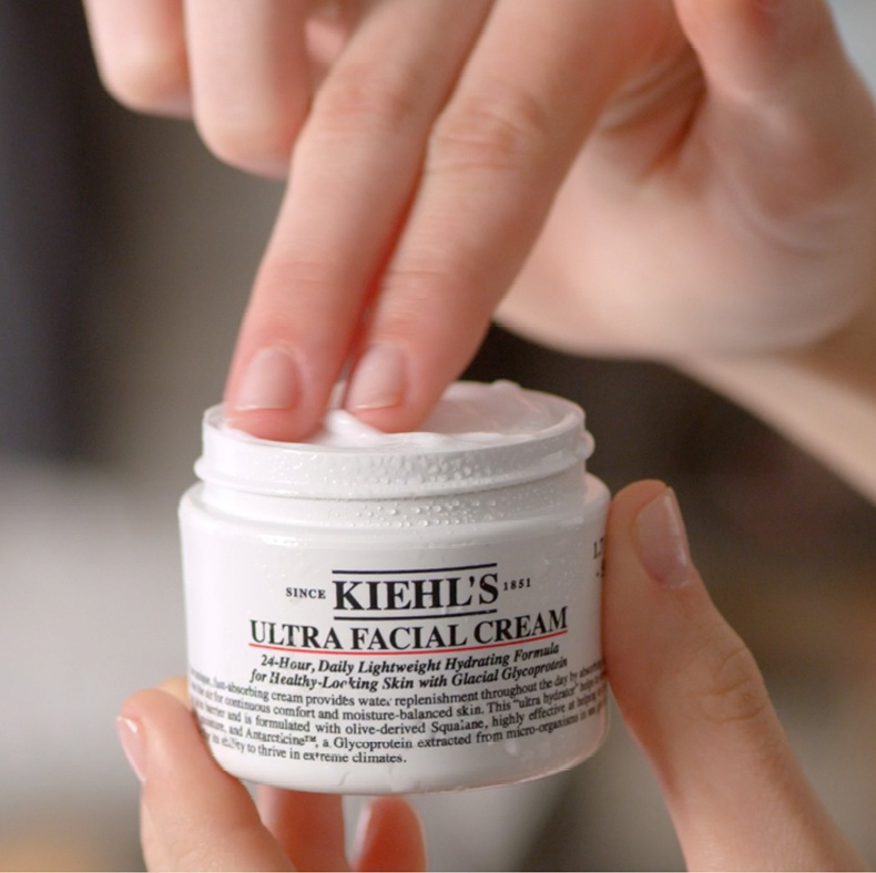 商品[国内直发] Kiehl's|科颜氏 高保湿面霜干皮滋润 50ml 深层补水 强韧肌肤 神经酰胺 修护肌肤,价格¥201,第1张图片详细描述