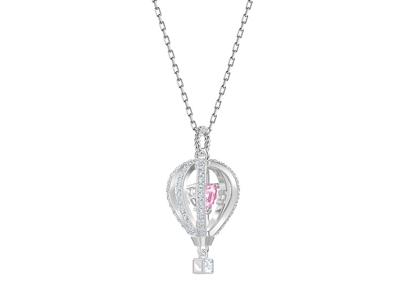 ��商品Swarovski|SWAROVSKI 施华洛世奇 热气球 白金色 七夕情人节礼物 送女友 5474811,价格¥1107,第7张图片详细描述