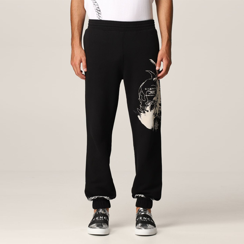 商品Givenchy|GIVENCHY男士黑色时尚休闲裤BM50WS3Y6U-001,价格¥4221,第6张图片详细描述