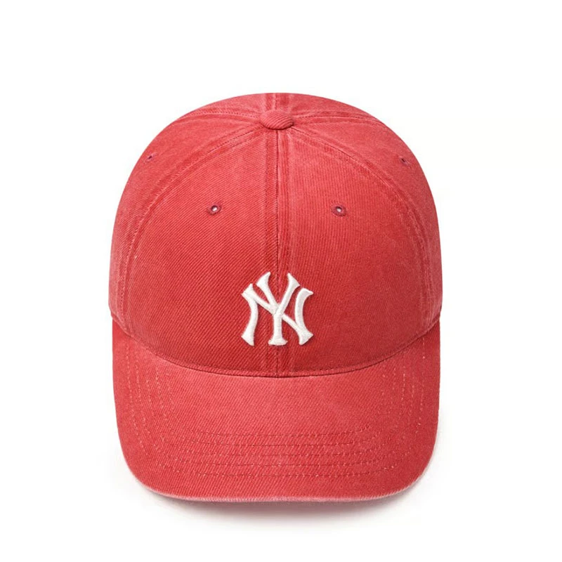商品MLB|【享贝家】ZY-（预售款-如断货会砍单）MLB 字母刺绣休闲棒球帽男女情侣3ACPVV14N,价格¥155,第24张图片详细描述