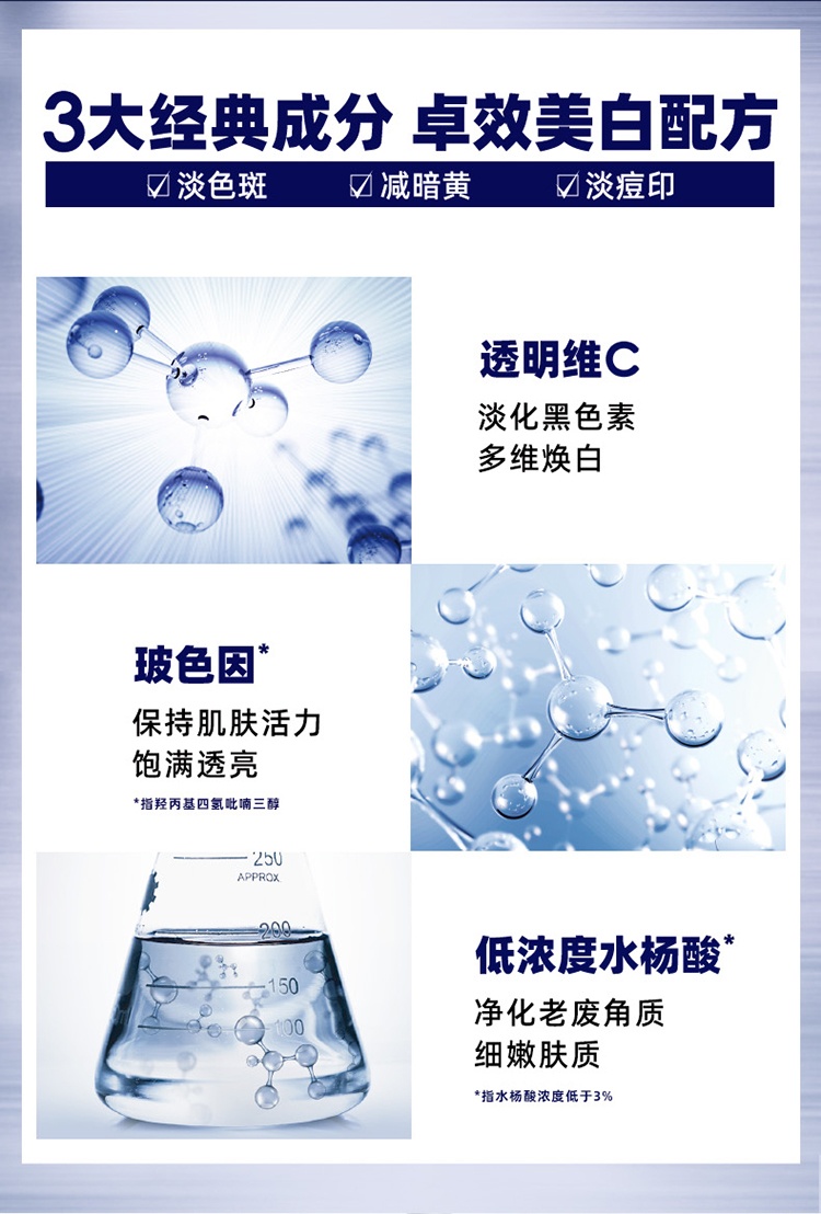 商品[国内直发] Kiehl's|科颜氏(Kiehl’s)淡斑精华液100ml集焕白均衡亮肤 淡化痘印 抗氧美白双效提亮,价格¥641,第11张图片详细描述