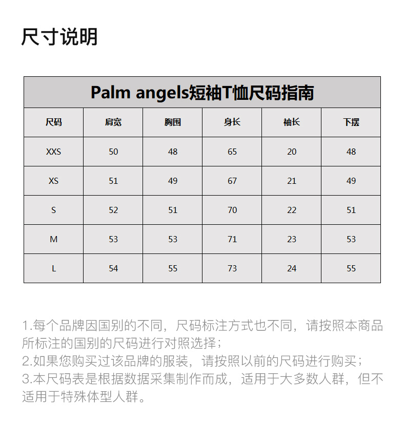 商品Palm Angels|PALM ANGELS 男绿色短袖T恤 PMAA001-F21JE-R023-5560,价格¥1637,第5张图片详细描述