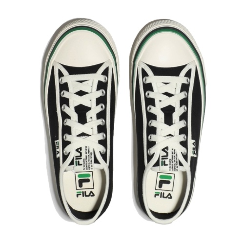 商品Fila|【Brilliant|包邮包税】FILA SCANLINE 帆布鞋 增高板鞋 休闲鞋 小白鞋 1XM01586D001,价格¥171,第3张图片详细描述