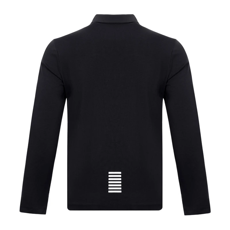 商品Emporio Armani|EMPORIO ARMANI 黑色男士POLO衫 6ZPF54-PJ18Z-1200,价格¥521,第6张图片详细描述